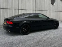 Zwart Gebruikt 2011 Audi A7 Hatchback | € 19.500