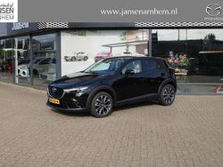 Jet black (donker zwart) Gebruikt 2022 Mazda CX-3 Luxury SUV | € 26.450 (Eerlijke prijs)