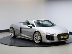 Grijs Gebruikt 2017 Audi R8 Spyder Design Cabriolet | € 119.950