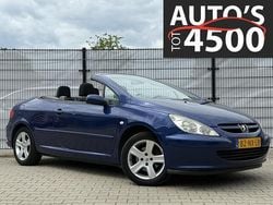 Blauw, metallic lak Gebruikt 2004 Peugeot 307 CC Cabriolet | € 1.350 (Super prijs)