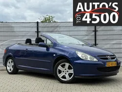 Blauw, metallic lak Gebruikt 2004 Peugeot 307 CC Cabriolet | € 1.950 (Goede deal)
