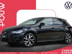 Zwart Gebruikt 2023 VW Polo R-line Hatchback | € 23.900 (Iets duurder)