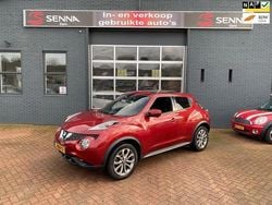Rood (metallic) Gebruikt 2015 Nissan Juke S SUV | € 7.999 (Goede deal)