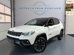 Wit Gebruikt 2023 Jeep Compass Trailhawk SUV | € 26.999 (Goede deal)