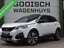 Wit Gebruikt 2019 Peugeot 3008 GT-line SUV | € 20.595 (Goede deal)
