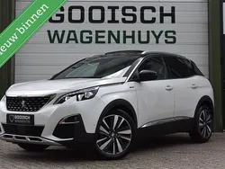 Wit Gebruikt 2019 Peugeot 3008 GT-line SUV | € 22.500 (Eerlijke prijs)