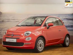 Rood Gebruikt 2017 Fiat 500C Lounge Cabriolet | € 9.950 (Eerlijke prijs)