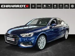 Blauw Gebruikt 2024 Audi A4 Advanced Plus Sedan | € 44.725 (Eerlijke prijs)