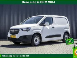 Wit Gebruikt 2019 Opel Combo Design Edition MPV | € 8.250 (Super prijs)