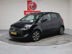Zwart, metallic lak Gebruikt 2018 Hyundai ix20 GO! MPV | € 12.950 (Iets duurder)