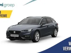 Wit Nieuw 2025 Seat Leon ST FR Stationwagen | € 39.980 (Eerlijke prijs)