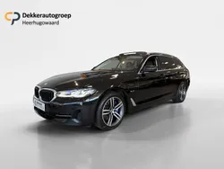 Zwart Gebruikt 2021 BMW 530 Executive Stationwagen | € 32.945 (Super prijs)