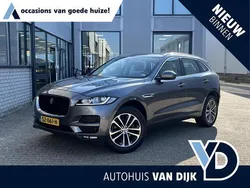Grijs Gebruikt 2018 Jaguar F-Pace Portfolio SUV | € 21.945 (Goede deal)