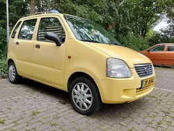 Geel Gebruikt 2002 Suzuki Wagon R+ GL Stationwagen | € 950 (Duur)