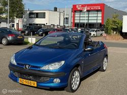 Blauw Gebruikt 2003 Peugeot 206 CC Cabriolet | € 2.450 (Duur)