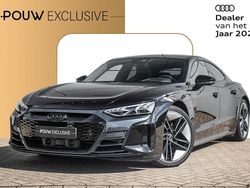 Zwart Gebruikt 2021 Audi e-tron GT quattro S-Line Sedan | € 57.950 (Duur)