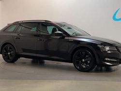 Zwart Gebruikt 2021 Skoda Superb Business Line Stationwagen | € 27.750 (Eerlijke prijs)