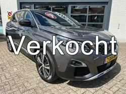 Grijs Gebruikt 2021 Peugeot 3008 GT-line SUV | € 25.945 (Iets duurder)