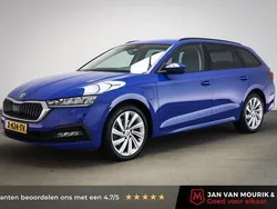 Blauw Gebruikt 2021 Skoda Octavia Business Line Stationwagen | € 23.945 (Super prijs)