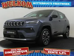 Blauw Gebruikt 2024 Jeep Compass Altitude SUV | € 33.925 (Iets duurder)