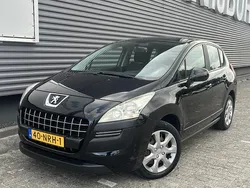 Zwart Gebruikt 2010 Peugeot 3008 MPV | € 4.995 (Goede deal)