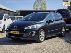 Blauw Gebruikt 2013 Peugeot 308 SW Style Stationwagen | € 5.949 (Eerlijke prijs)