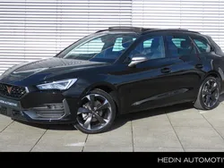 Zwart Gebruikt 2024 Cupra Leon Stationwagen | € 36.945 (Duur)