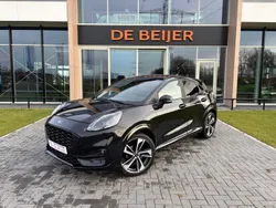 Zwart Gebruikt 2021 Ford Puma ST-Line X SUV | € 20.645 (Eerlijke prijs)