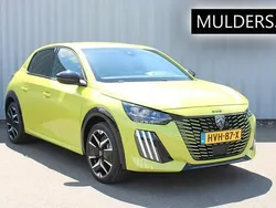 Geel Nieuw 2025 Peugeot e-208 GTi Hatchback | € 31.900 (Eerlijke prijs)