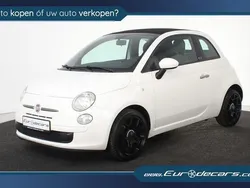 Wit Gebruikt 2012 Fiat 500C Lounge Cabriolet | € 5.800 (Eerlijke prijs)