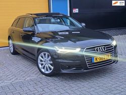 Zwart Gebruikt 2016 Audi A6 Sport Stationwagen | € 21.750 (Super prijs)