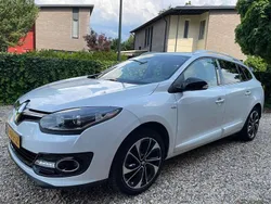 Wit Gebruikt 2016 Renault Mégane GrandTour Bose Edition Stationwagen | € 9.975 (Super prijs)