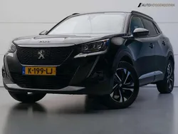 Zwart Gebruikt 2020 Peugeot e-2008 Allure SUV | € 14.945 (Eerlijke prijs)