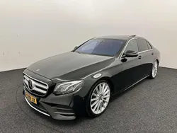 Zwart Gebruikt 2018 Mercedes E350 AMG Sedan | € 34.950 (Super prijs)