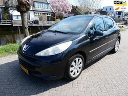 Zwart Gebruikt 2008 Peugeot 207 Hatchback | € 1.895 (Eerlijke prijs)