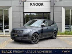 Zwart Gebruikt 2019 Land Rover Range Rover Autobiography SUV | € 62.450 (Eerlijke prijs)