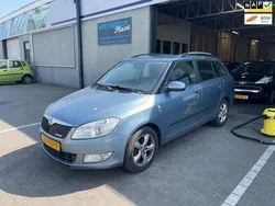 Blauw Gebruikt 2011 Skoda Fabia GreenLine Stationwagen | € 1.595 (Duur)