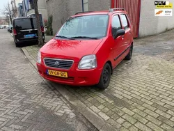 Rood Gebruikt 2000 Suzuki Wagon R GL Hatchback | € 1.950 (Eerlijke prijs)