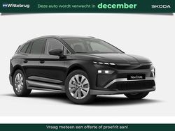Zwart Nieuw 2025 Skoda Enyaq iV Business Line SUV | € 49.990 (Goede deal)