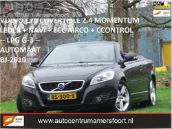 Zwart Gebruikt 2010 Volvo C70 Momentum Cabriolet | € 7.949