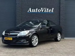 Zwart Gebruikt 2007 Opel Astra Cabriolet Cosmo Cabriolet | € 2.945 (Super prijs)