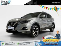 Silver metallic (ky0) Gebruikt 2021 Nissan Qashqai N-TEC SUV | € 23.995 (Goede deal)