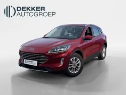 Rood Gebruikt 2022 Ford Kuga Titanium SUV | € 24.945 (Super prijs)