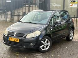 Zwart Gebruikt 2006 Suzuki SX4 Exclusive MPV | € 3.250 (Goede deal)