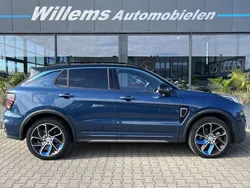 Blauw, metallic lak Gebruikt 2022 Lynk & Co 01 SUV | € 26.950 (Eerlijke prijs)