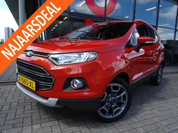Oranje Gebruikt 2015 Ford Ecosport Titanium SUV | € 9.445 (Eerlijke prijs)