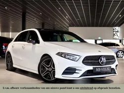 Wit Gebruikt 2018 Mercedes A180 AMG Hatchback | € 26.950