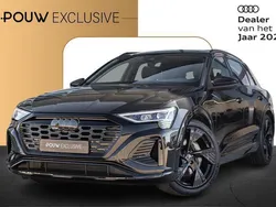 Zwart Gebruikt 2024 Audi Q8 e-tron S-Line SUV | € 72.900 (Iets duurder)