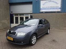 Grijs Gebruikt 2007 Skoda Fabia Stationwagen | € 1.950 (Iets duurder)