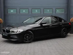 Zwart Gebruikt 2017 BMW 520 Executive Sedan | € 23.740 (Super prijs)